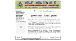 Desktop Screenshot of globalproducts99.com